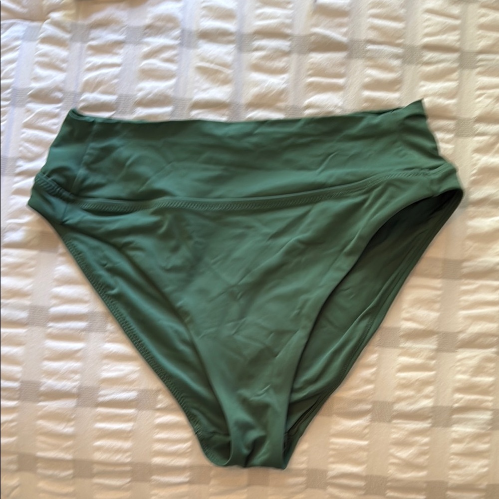 Knix Swimsuit High Cut Bikini Bottoms